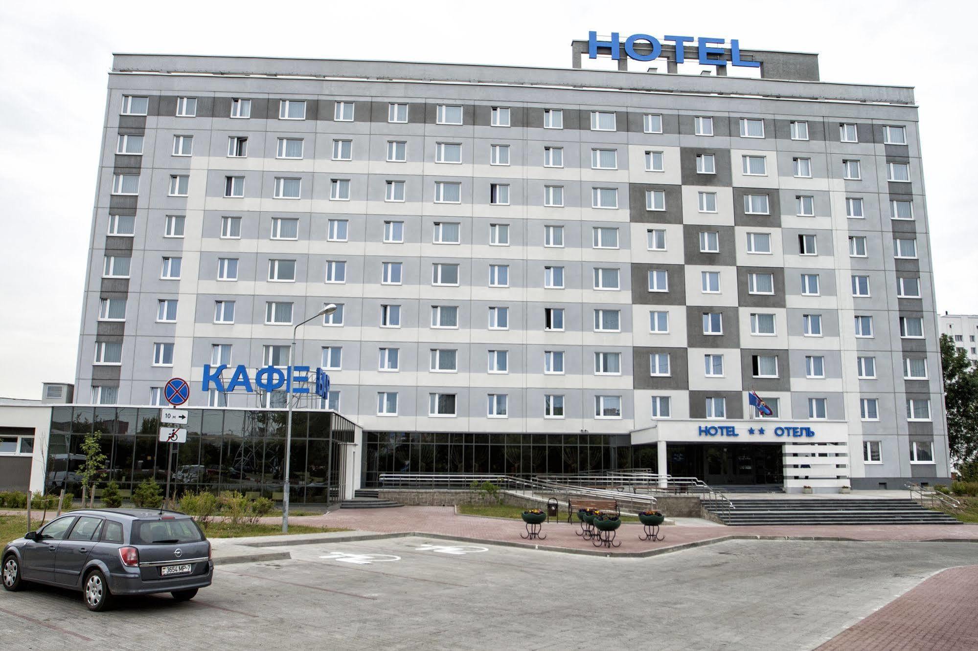 East Time Hotel Minsk Exterior foto